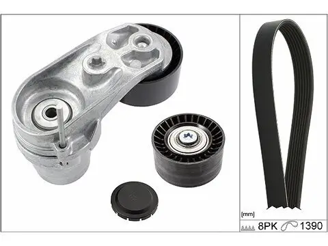 Keilrippenriemensatz Schaeffler INA 529 0210 10 Bild Keilrippenriemensatz Schaeffler INA 529 0210 10