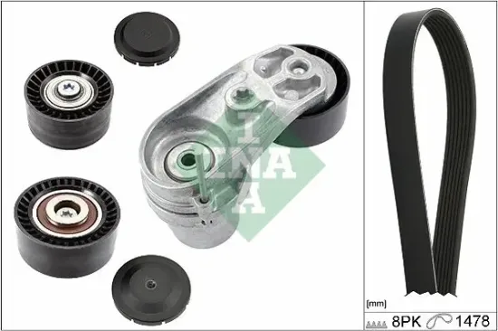 Keilrippenriemensatz Schaeffler INA 529 0211 10 Bild Keilrippenriemensatz Schaeffler INA 529 0211 10