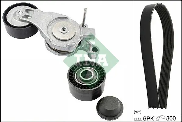 Keilrippenriemensatz Schaeffler INA 529 0213 10