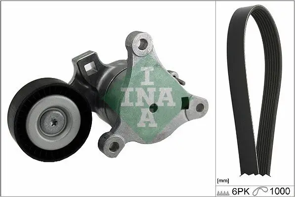 Keilrippenriemensatz Schaeffler INA 529 0214 10