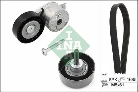 Keilrippenriemensatz Schaeffler INA 529 0218 10 Bild Keilrippenriemensatz Schaeffler INA 529 0218 10