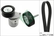 Keilrippenriemensatz Schaeffler INA 529 0219 10