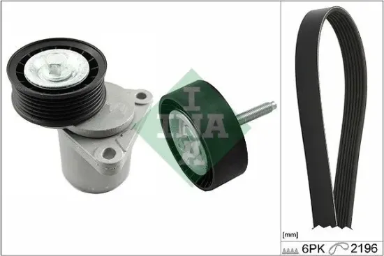 Keilrippenriemensatz Schaeffler INA 529 0219 10 Bild Keilrippenriemensatz Schaeffler INA 529 0219 10
