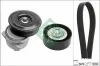 Keilrippenriemensatz Schaeffler INA 529 0221 10