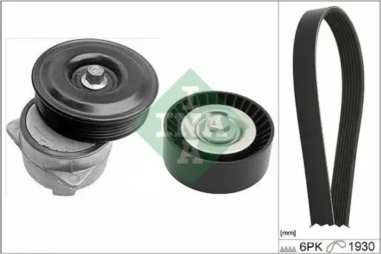 Keilrippenriemensatz Schaeffler INA 529 0221 10 Bild Keilrippenriemensatz Schaeffler INA 529 0221 10