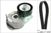 Keilrippenriemensatz Schaeffler INA 529 0222 10