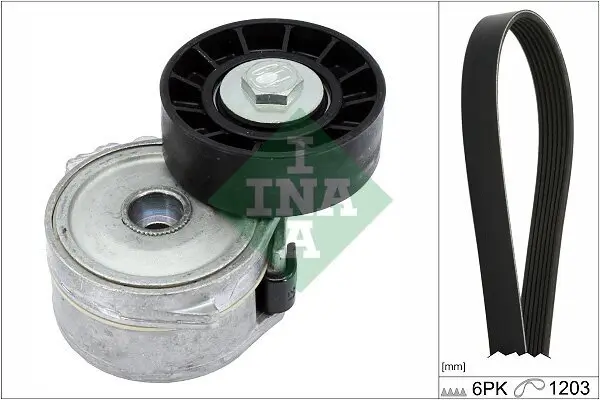 Keilrippenriemensatz Schaeffler INA 529 0226 10
