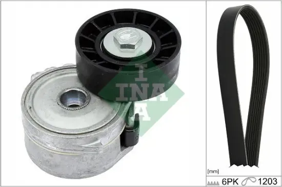 Keilrippenriemensatz Schaeffler INA 529 0226 10 Bild Keilrippenriemensatz Schaeffler INA 529 0226 10