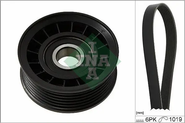 Keilrippenriemensatz Schaeffler INA 529 0232 10