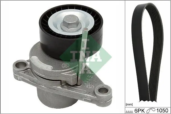 Keilrippenriemensatz Schaeffler INA 529 0234 10