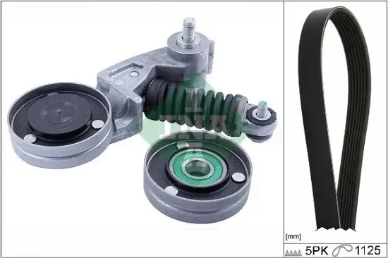 Keilrippenriemensatz Schaeffler INA 529 0236 10 Bild Keilrippenriemensatz Schaeffler INA 529 0236 10