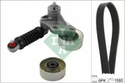 Keilrippenriemensatz Schaeffler INA 529 0257 10