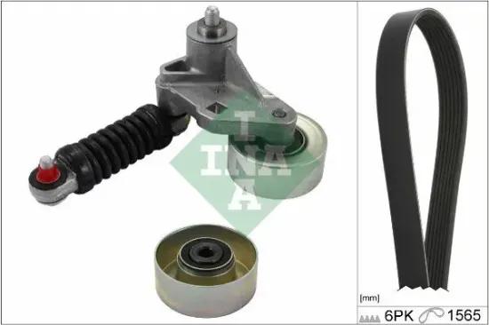 Keilrippenriemensatz Schaeffler INA 529 0257 10 Bild Keilrippenriemensatz Schaeffler INA 529 0257 10