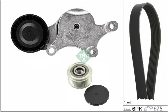 Keilrippenriemensatz Schaeffler INA 529 0261 20 Bild Keilrippenriemensatz Schaeffler INA 529 0261 20