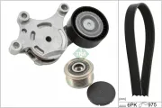 Keilrippenriemensatz Schaeffler INA 529 0261 22