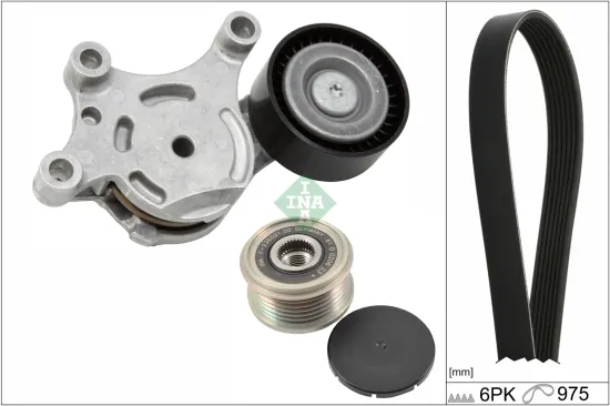 Keilrippenriemensatz Schaeffler INA 529 0261 22 Bild Keilrippenriemensatz Schaeffler INA 529 0261 22