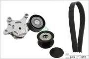 Keilrippenriemensatz Schaeffler INA 529 0261 24