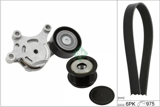 Keilrippenriemensatz Schaeffler INA 529 0261 24 Bild Keilrippenriemensatz Schaeffler INA 529 0261 24