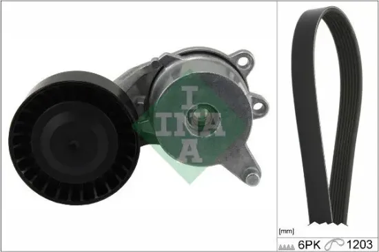Keilrippenriemensatz Schaeffler INA 529 0262 10 Bild Keilrippenriemensatz Schaeffler INA 529 0262 10