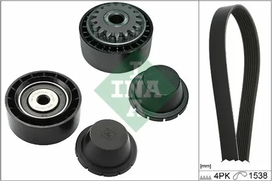 Keilrippenriemensatz Schaeffler INA 529 0280 10 Bild Keilrippenriemensatz Schaeffler INA 529 0280 10