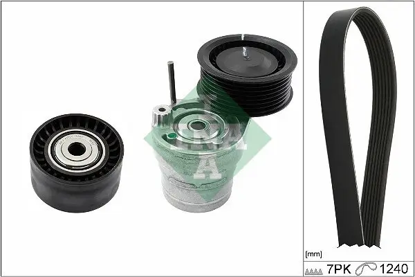 Keilrippenriemensatz Schaeffler INA 529 0282 10