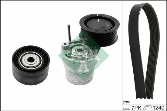 Keilrippenriemensatz Schaeffler INA 529 0282 10 Bild Keilrippenriemensatz Schaeffler INA 529 0282 10