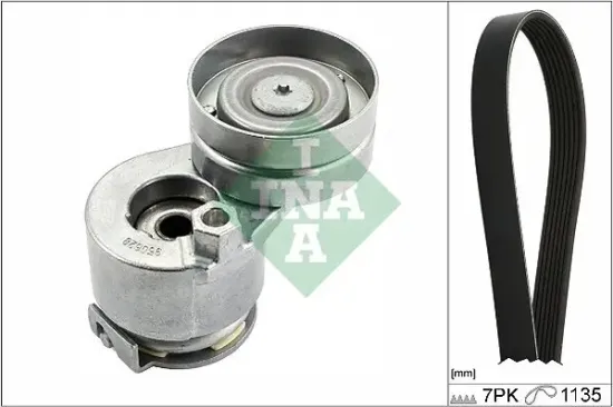 Keilrippenriemensatz Schaeffler INA 529 0283 10 Bild Keilrippenriemensatz Schaeffler INA 529 0283 10