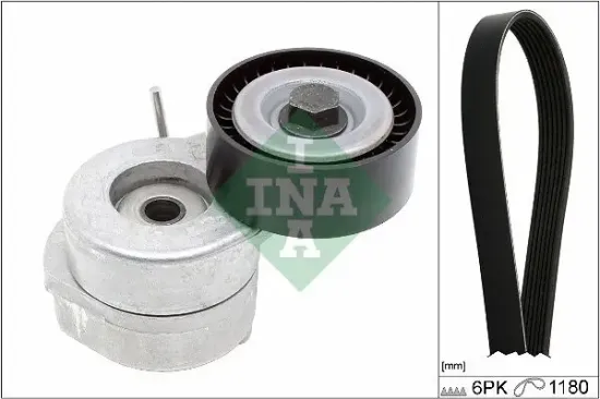 Keilrippenriemensatz Schaeffler INA 529 0286 10 Bild Keilrippenriemensatz Schaeffler INA 529 0286 10