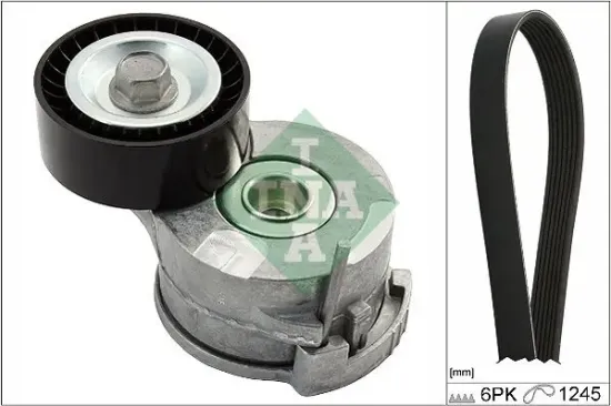 Keilrippenriemensatz Schaeffler INA 529 0291 10 Bild Keilrippenriemensatz Schaeffler INA 529 0291 10