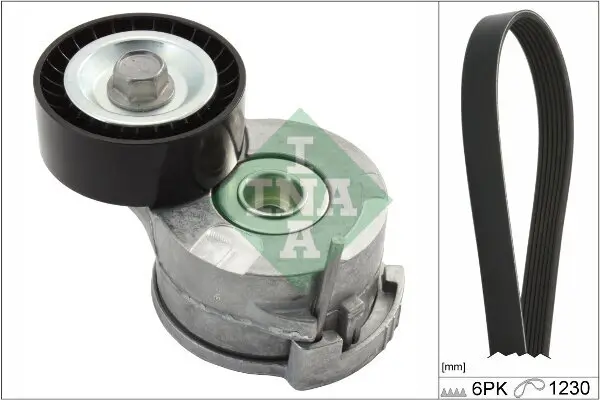 Keilrippenriemensatz Schaeffler INA 529 0292 10