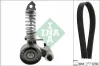 Keilrippenriemensatz Schaeffler INA 529 0296 10