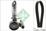 Keilrippenriemensatz Schaeffler INA 529 0296 10