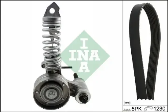 Keilrippenriemensatz Schaeffler INA 529 0296 10 Bild Keilrippenriemensatz Schaeffler INA 529 0296 10