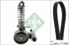 Keilrippenriemensatz Schaeffler INA 529 0297 10