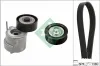 Keilrippenriemensatz Schaeffler INA 529 0303 10