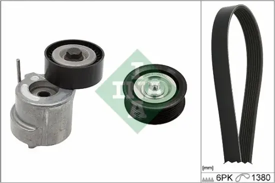 Keilrippenriemensatz Schaeffler INA 529 0303 10 Bild Keilrippenriemensatz Schaeffler INA 529 0303 10