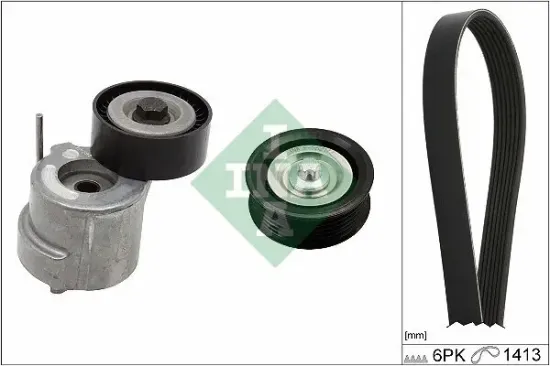 Keilrippenriemensatz Schaeffler INA 529 0305 10 Bild Keilrippenriemensatz Schaeffler INA 529 0305 10