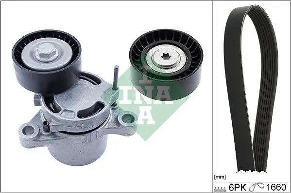 Keilrippenriemensatz Schaeffler INA 529 0307 10