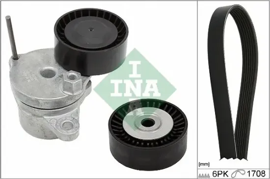 Keilrippenriemensatz Schaeffler INA 529 0310 10 Bild Keilrippenriemensatz Schaeffler INA 529 0310 10