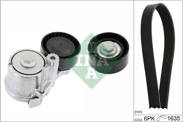 Keilrippenriemensatz Schaeffler INA 529 0311 10