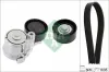 Keilrippenriemensatz Schaeffler INA 529 0311 10