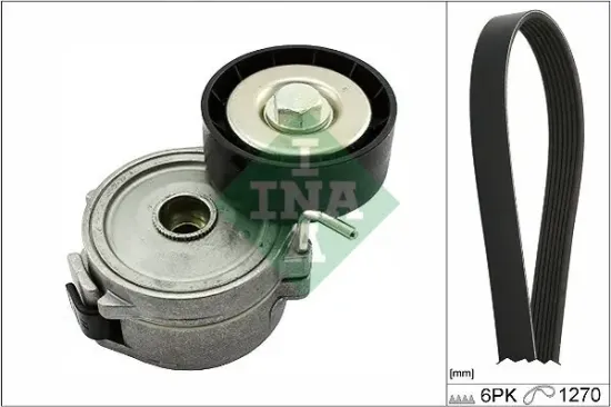 Keilrippenriemensatz Schaeffler INA 529 0315 10 Bild Keilrippenriemensatz Schaeffler INA 529 0315 10