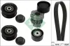 Keilrippenriemensatz Schaeffler INA 529 0316 10