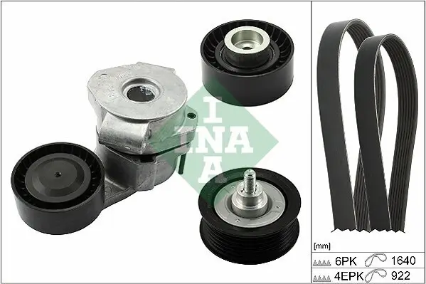 Keilrippenriemensatz Schaeffler INA 529 0322 10