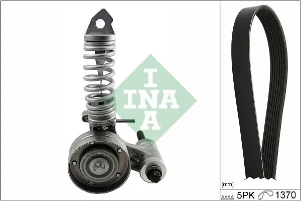 Keilrippenriemensatz Schaeffler INA 529 0324 10