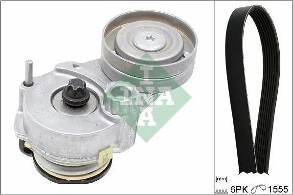 Keilrippenriemensatz Schaeffler INA 529 0327 10