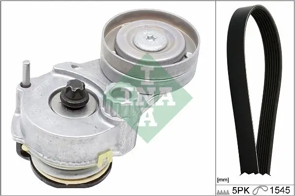 Keilrippenriemensatz Schaeffler INA 529 0329 10