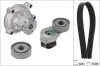 Wasserpumpe + Keilrippenriemensatz Schaeffler INA 529 0330 31