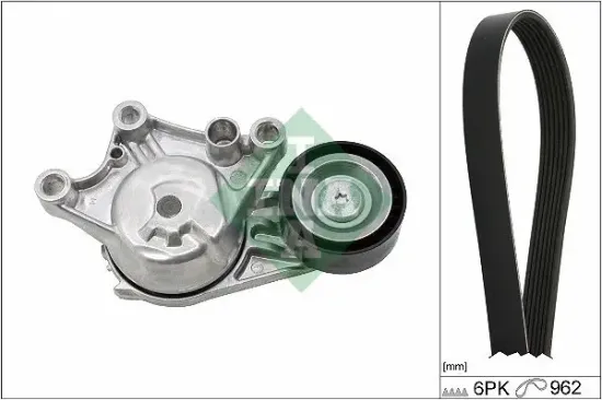 Keilrippenriemensatz Schaeffler INA 529 0335 10 Bild Keilrippenriemensatz Schaeffler INA 529 0335 10