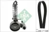 Keilrippenriemensatz Schaeffler INA 529 0336 10